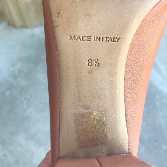 Everlane Day Block Heel Mule in Cognac - Picture 5 of 10